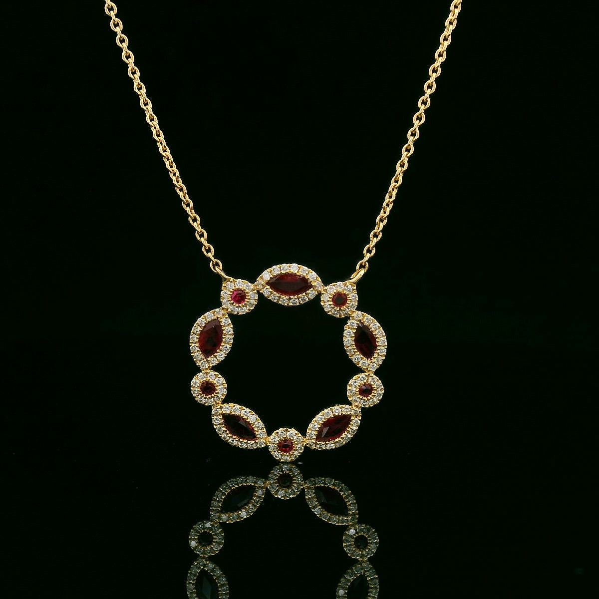 Colored Stone Pendants