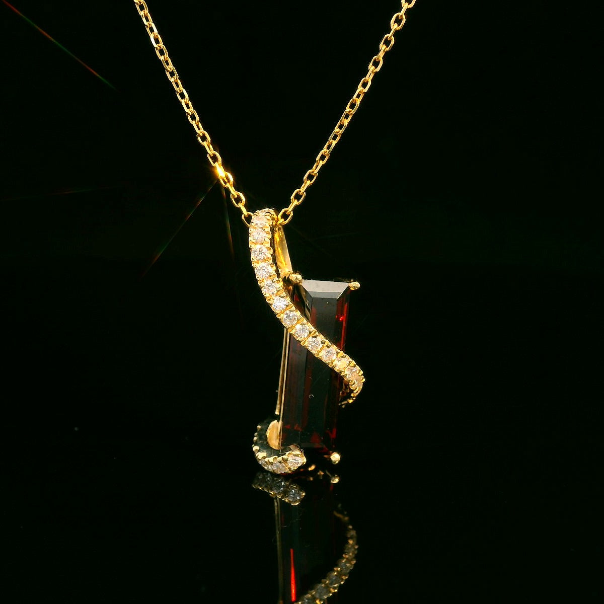 Colored Stone Pendants
