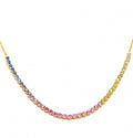Colored Stone Pendants
