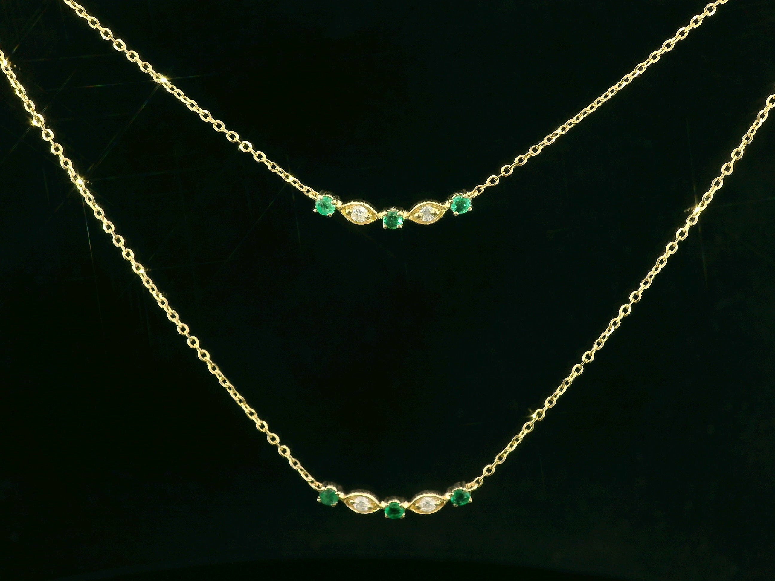 Colored Stone Pendants