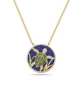 Colored Stone Pendants