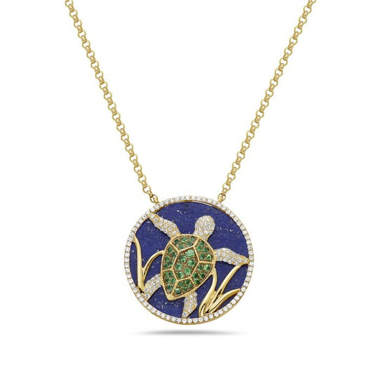 Colored Stone Pendants