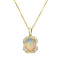 Colored Stone Pendants