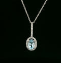 Colored Stone Necklace