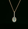 Colored Stone Necklace