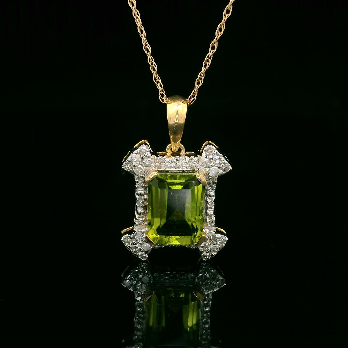 Colored Stone Necklace