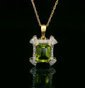 Colored Stone Necklace
