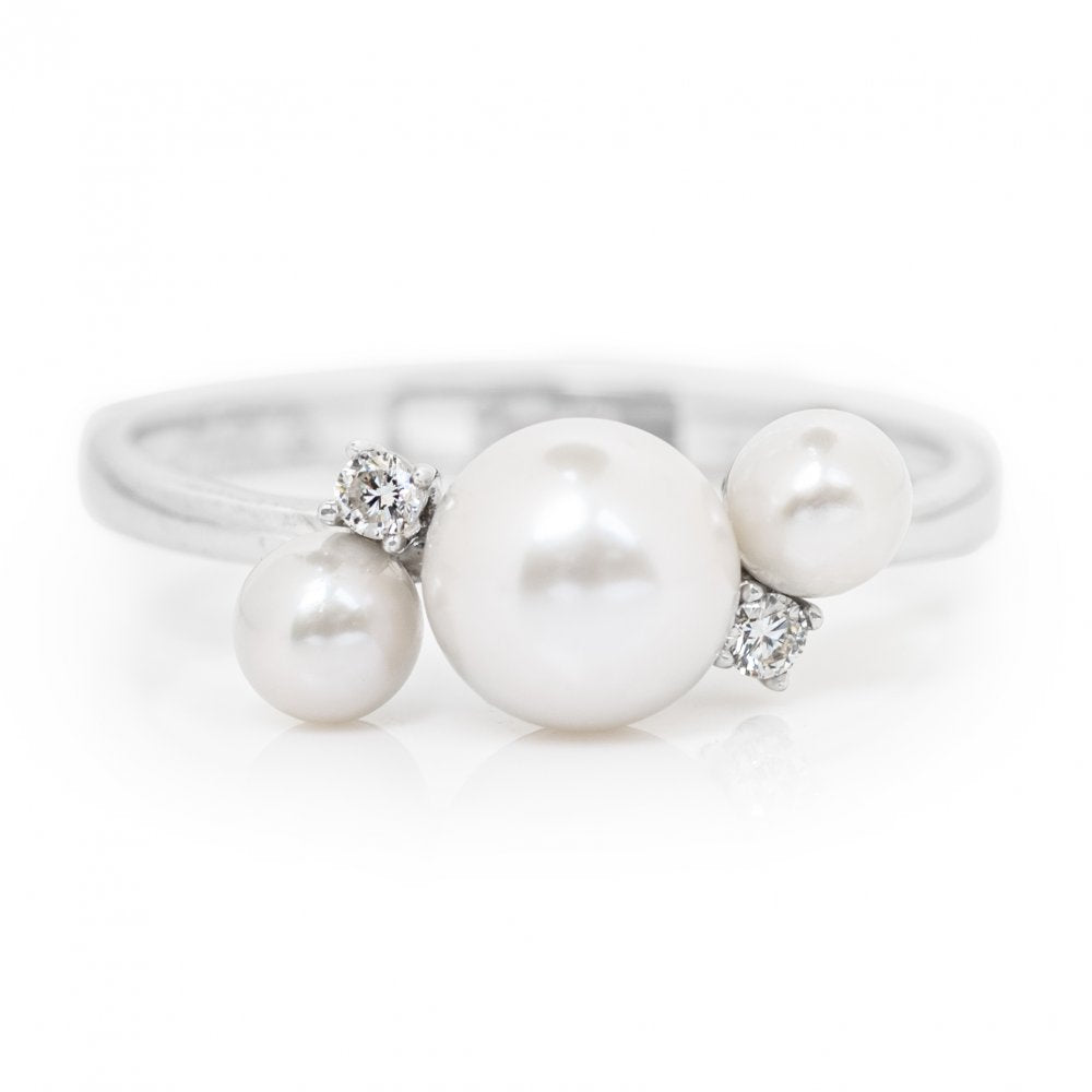 Pearl Rings