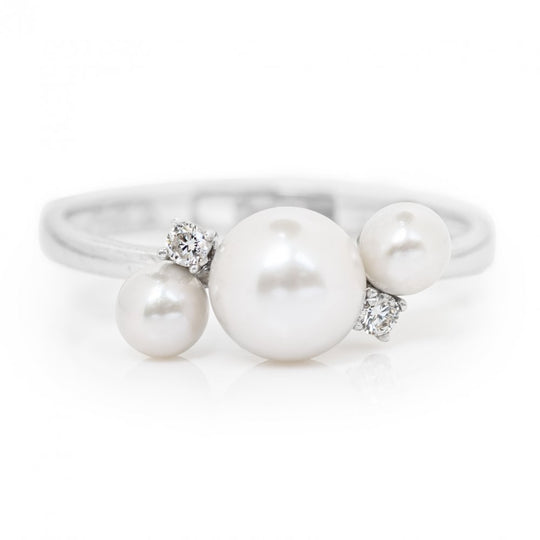 Pearl Rings