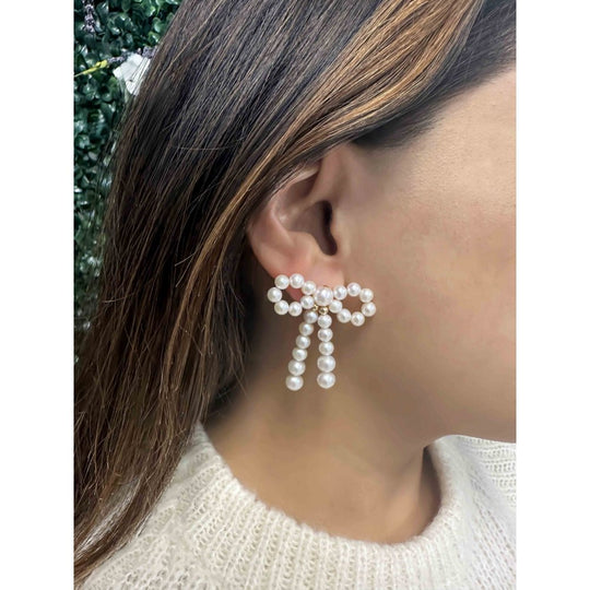 Pearl Earrings
