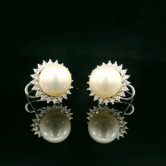 Pearl Earrings