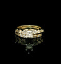 Gold Wedding Bands  -  Women's