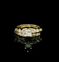 Gold Wedding Bands  -  Women's