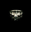 Gold Wedding Bands  -  Women's