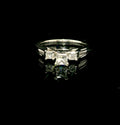 Gold Wedding Bands  -  Women's