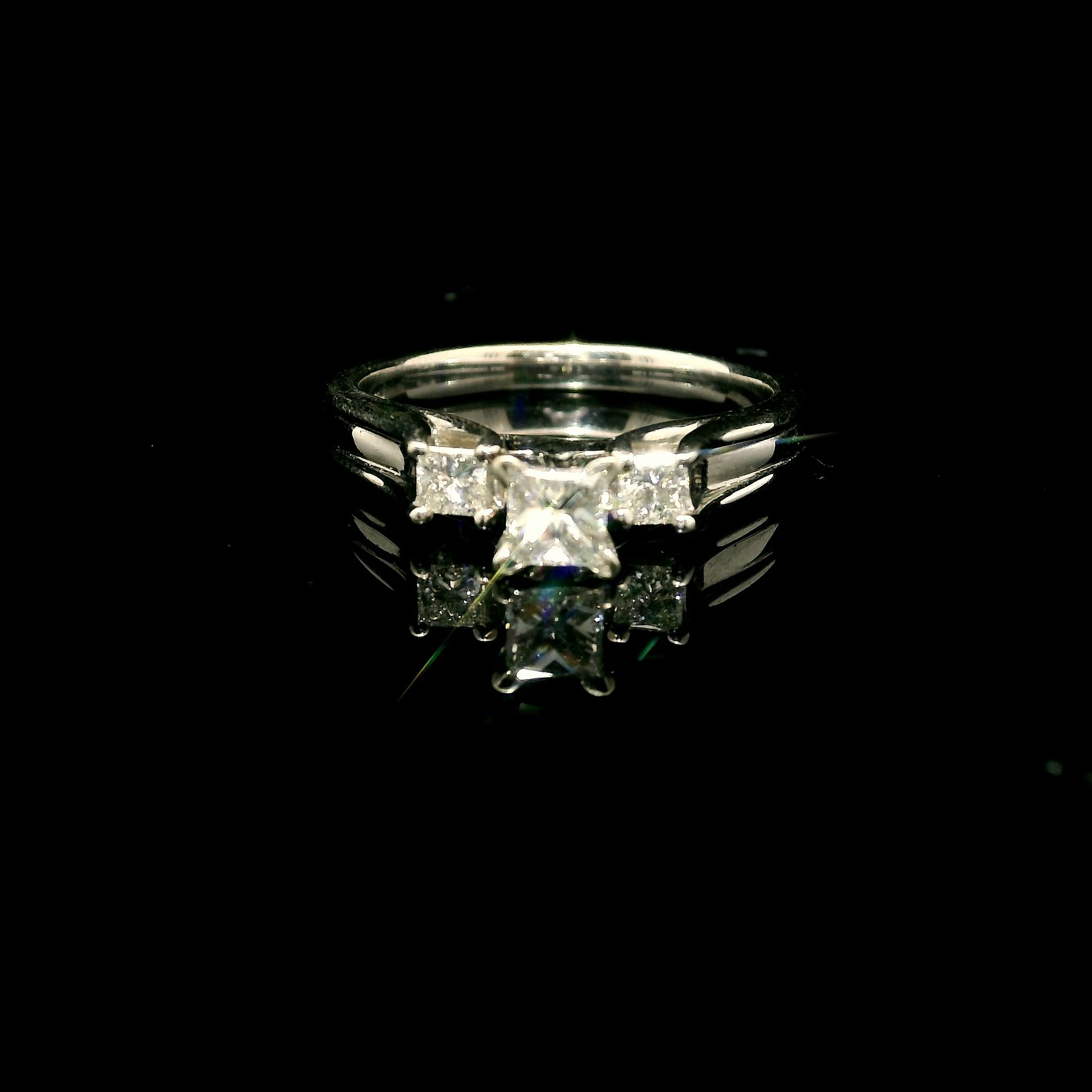 Gold Wedding Bands  -  Women's