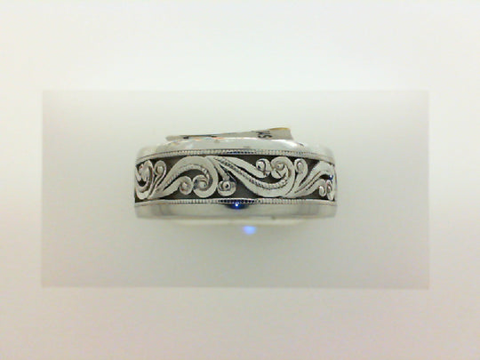 Gold Wedding Bands  -  Men's