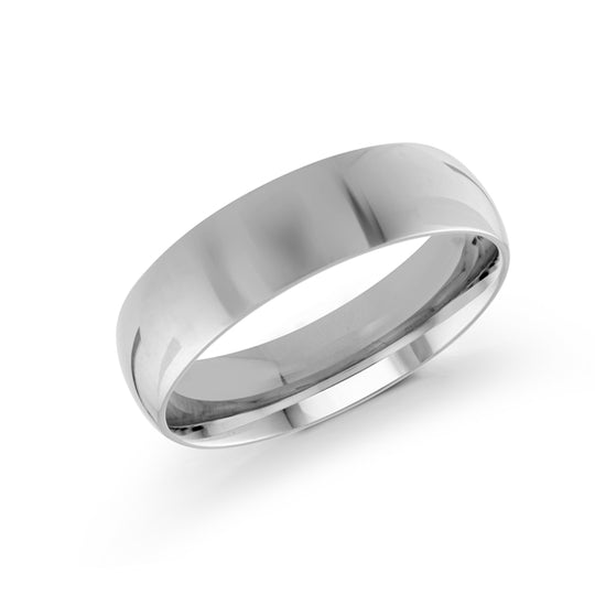 Gold Wedding Bands  -  Men's