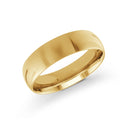 Gold Wedding Bands  -  Men's