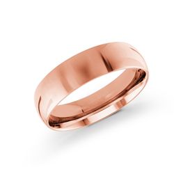 Gold Wedding Bands  -  Men's