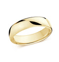 Gold Wedding Bands  -  Men's