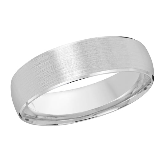 Gold Wedding Bands  -  Men's