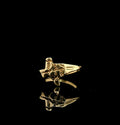 Gold Fashion Rings  -  Women's