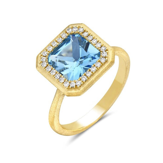 Gold Fashion Rings  -  Women's
