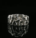 Gold Fashion Ring  -  Men's