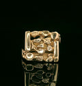 Gold Fashion Ring  -  Men's