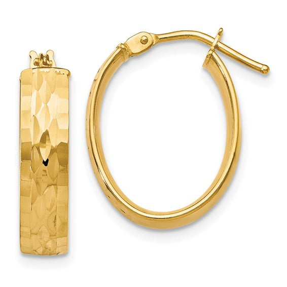 Gold Earrings