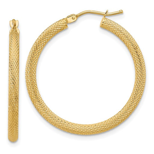 Gold Earrings