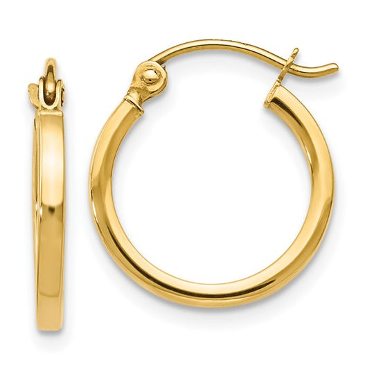 Gold Earrings