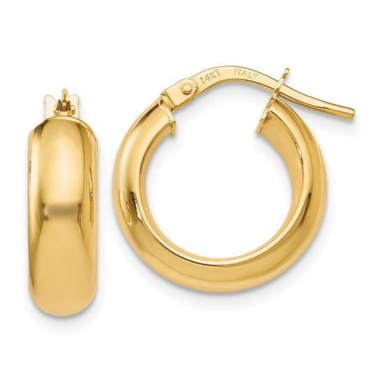 Gold Earrings