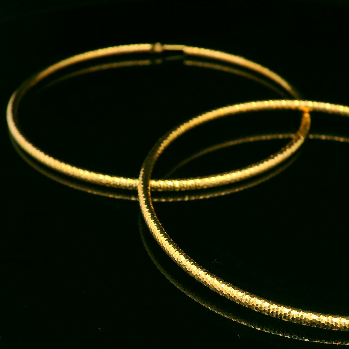 Gold Earrings