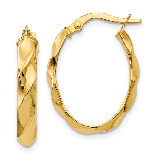 Gold Earrings
