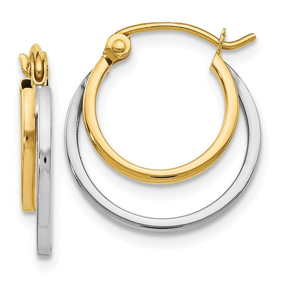 Gold Earrings