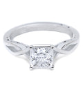 Platium Wedding Bands  -  Women's