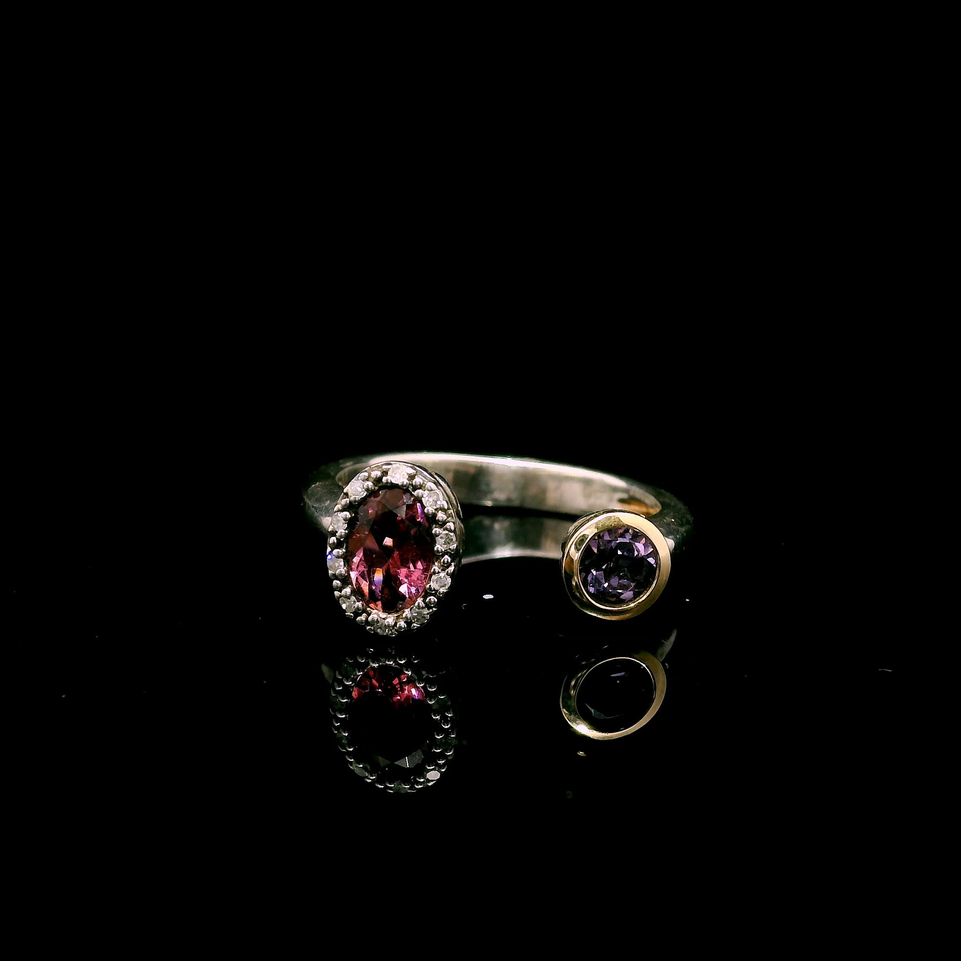 Silver Rings without Stones