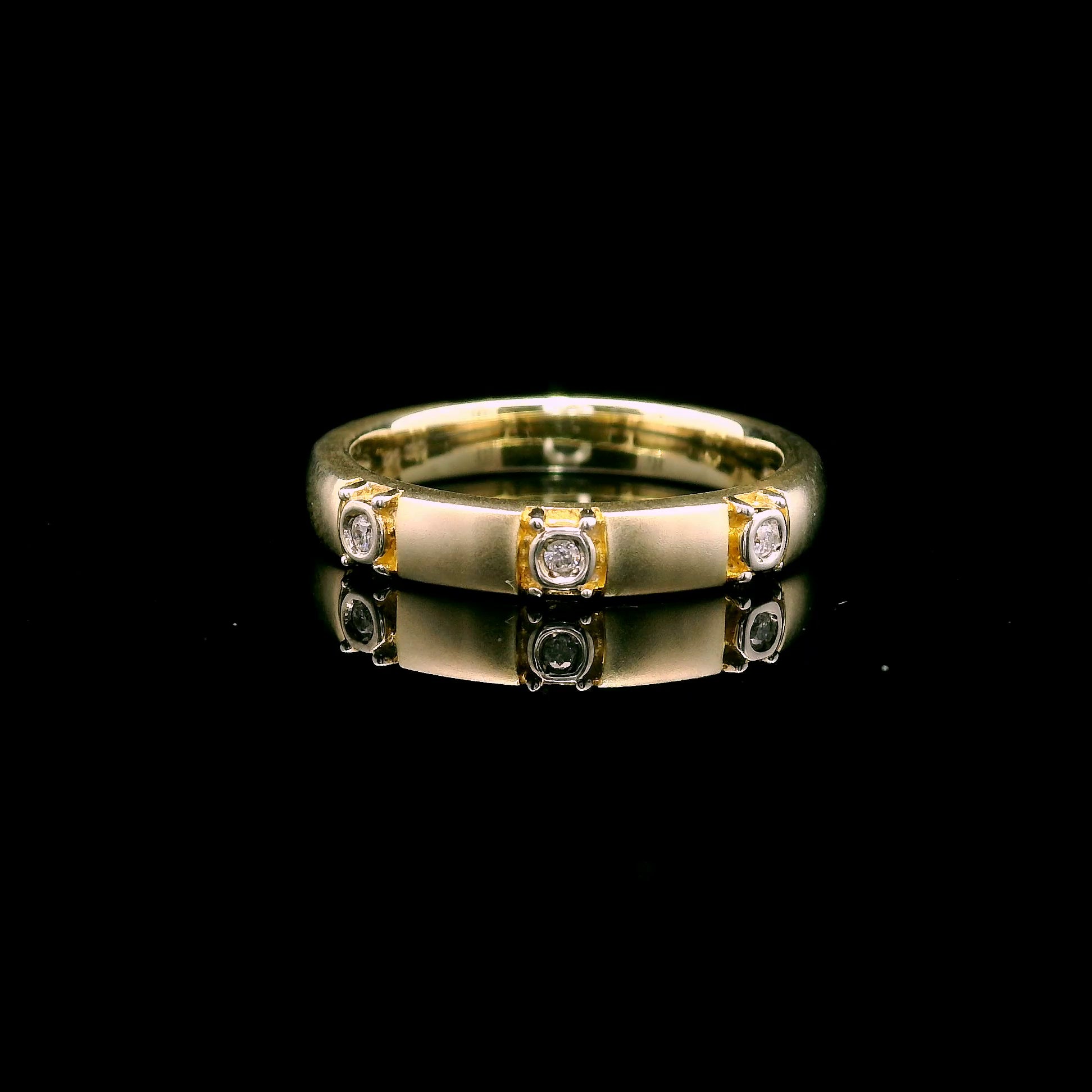 Silver Rings without Stones