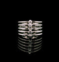 Silver Rings without Stones