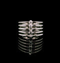 Silver Rings without Stones
