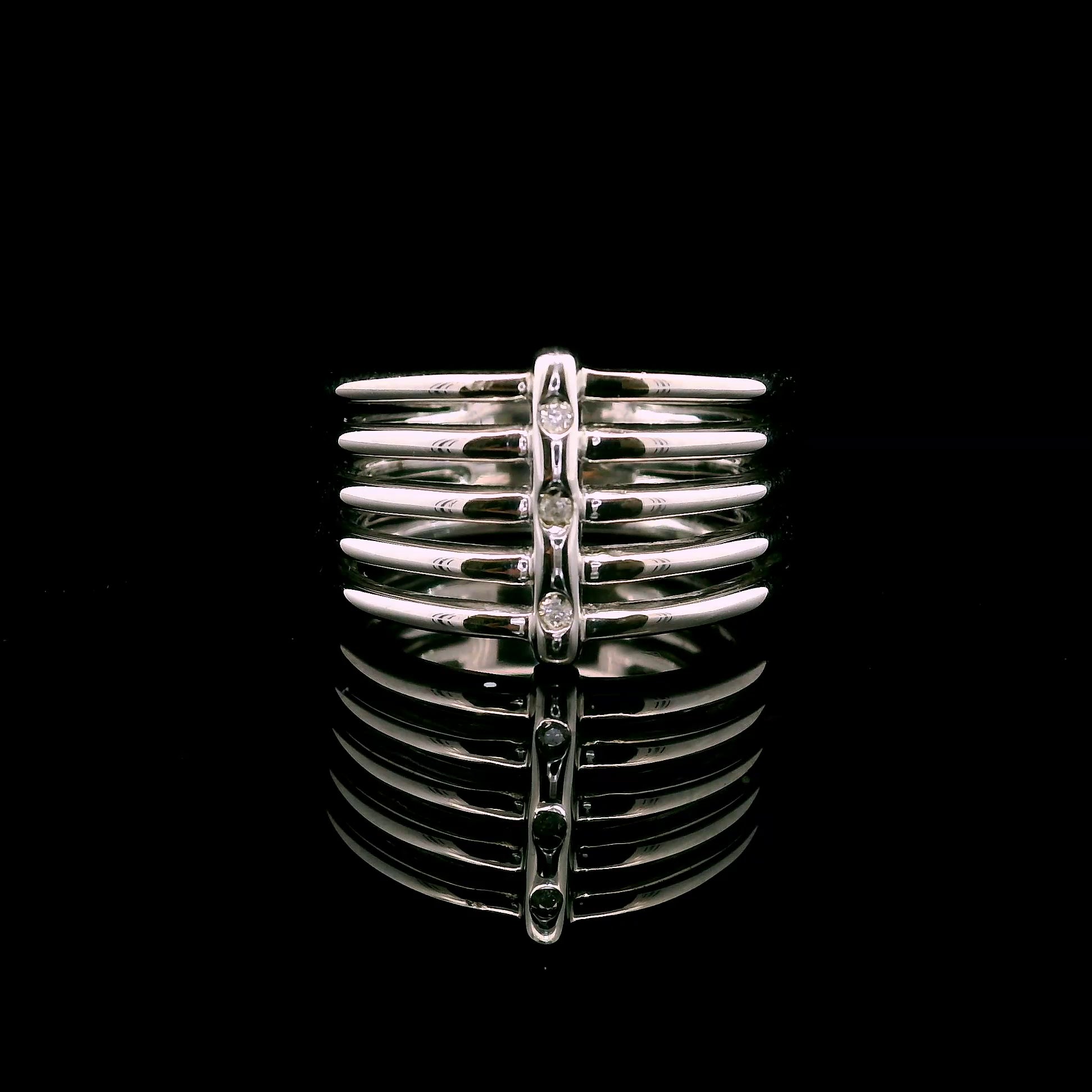 Silver Rings without Stones