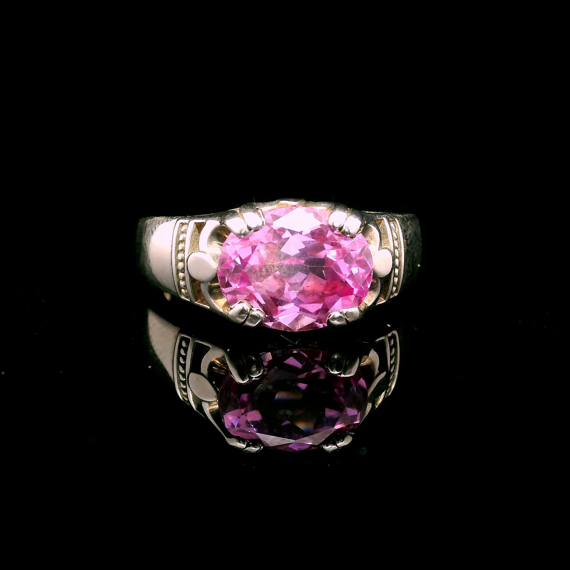 Silver Rings without Stones