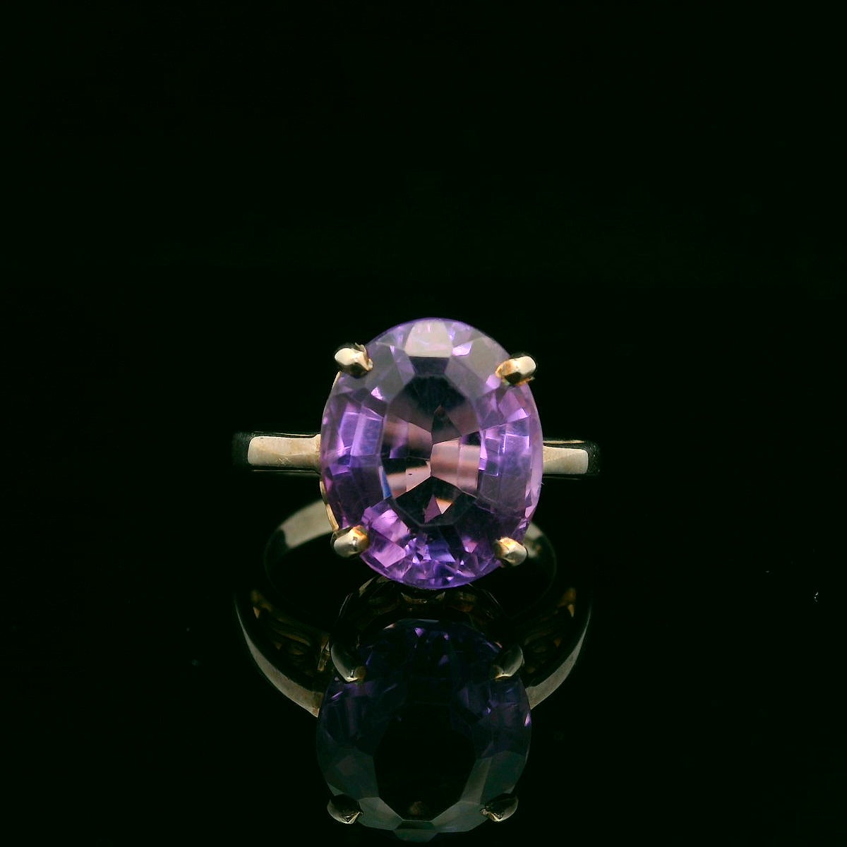 Silver Rings without Stones