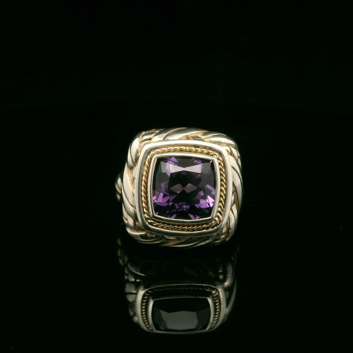 Silver Rings without Stones