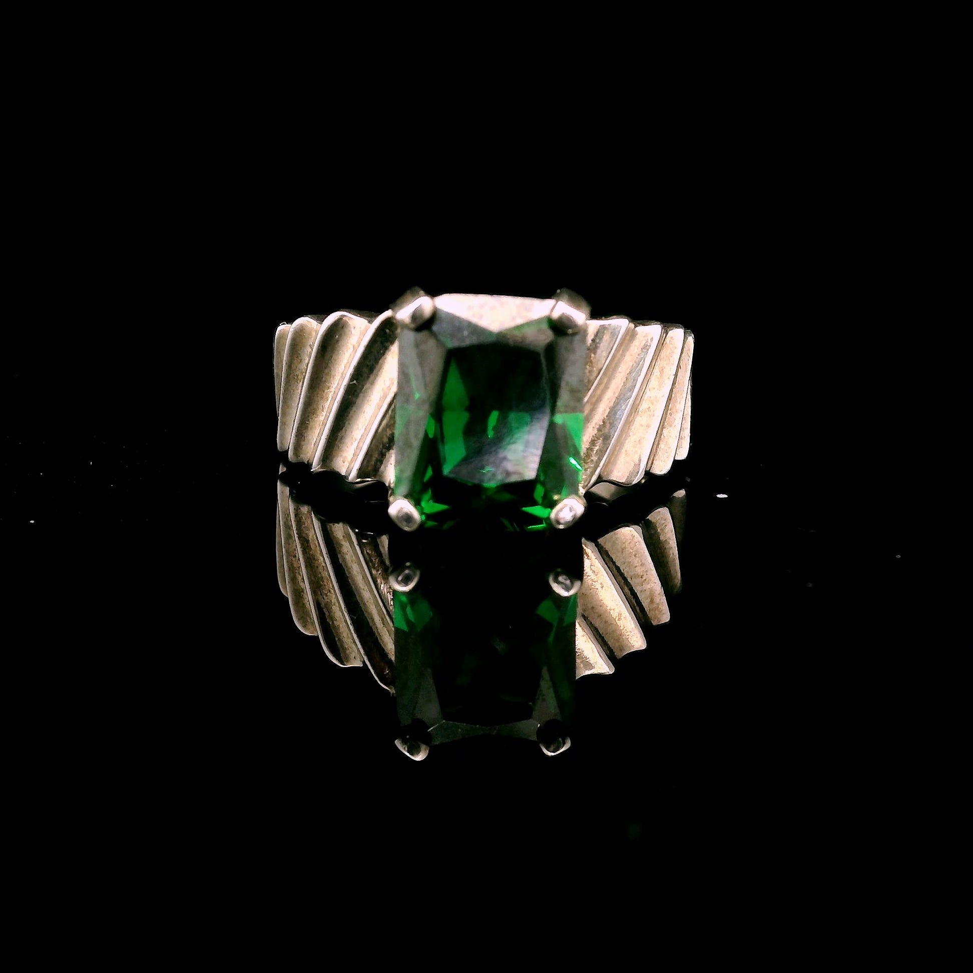Silver Rings without Stones
