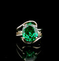 Silver Rings without Stones
