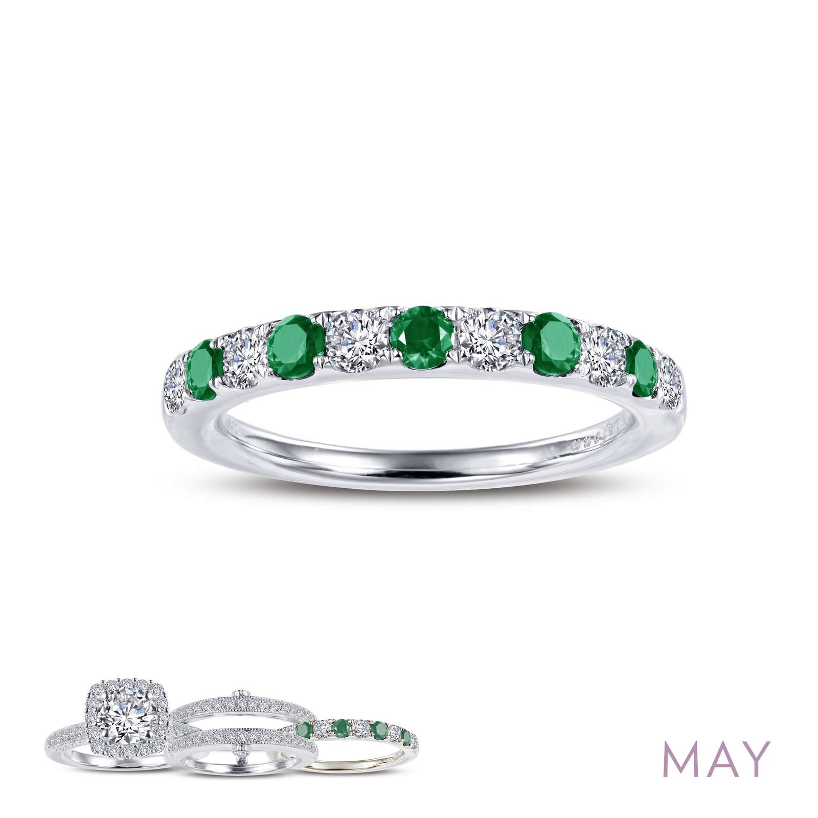 Silver Rings without Stones