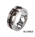 Silver Rings without Stones